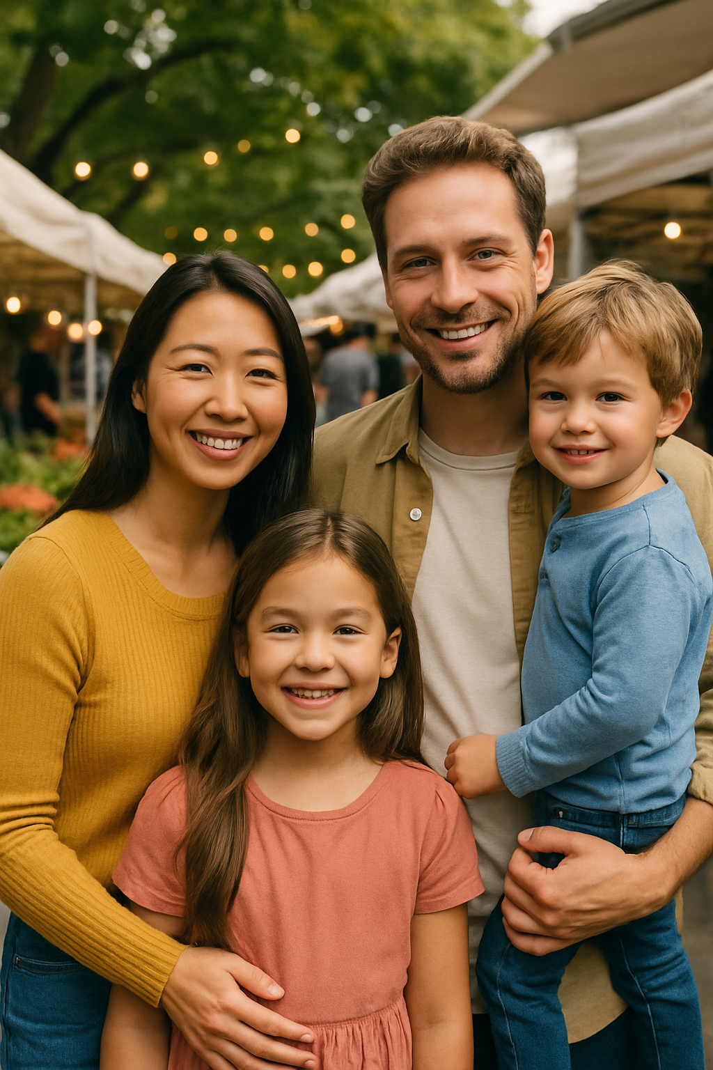 Shopping & Family Markets