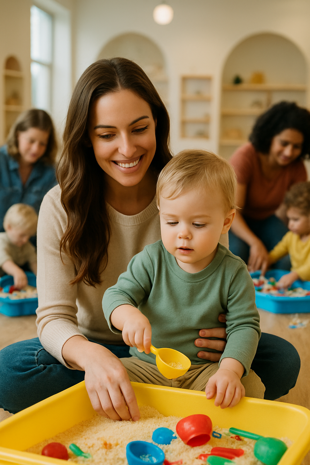 Baby & Toddler Activities