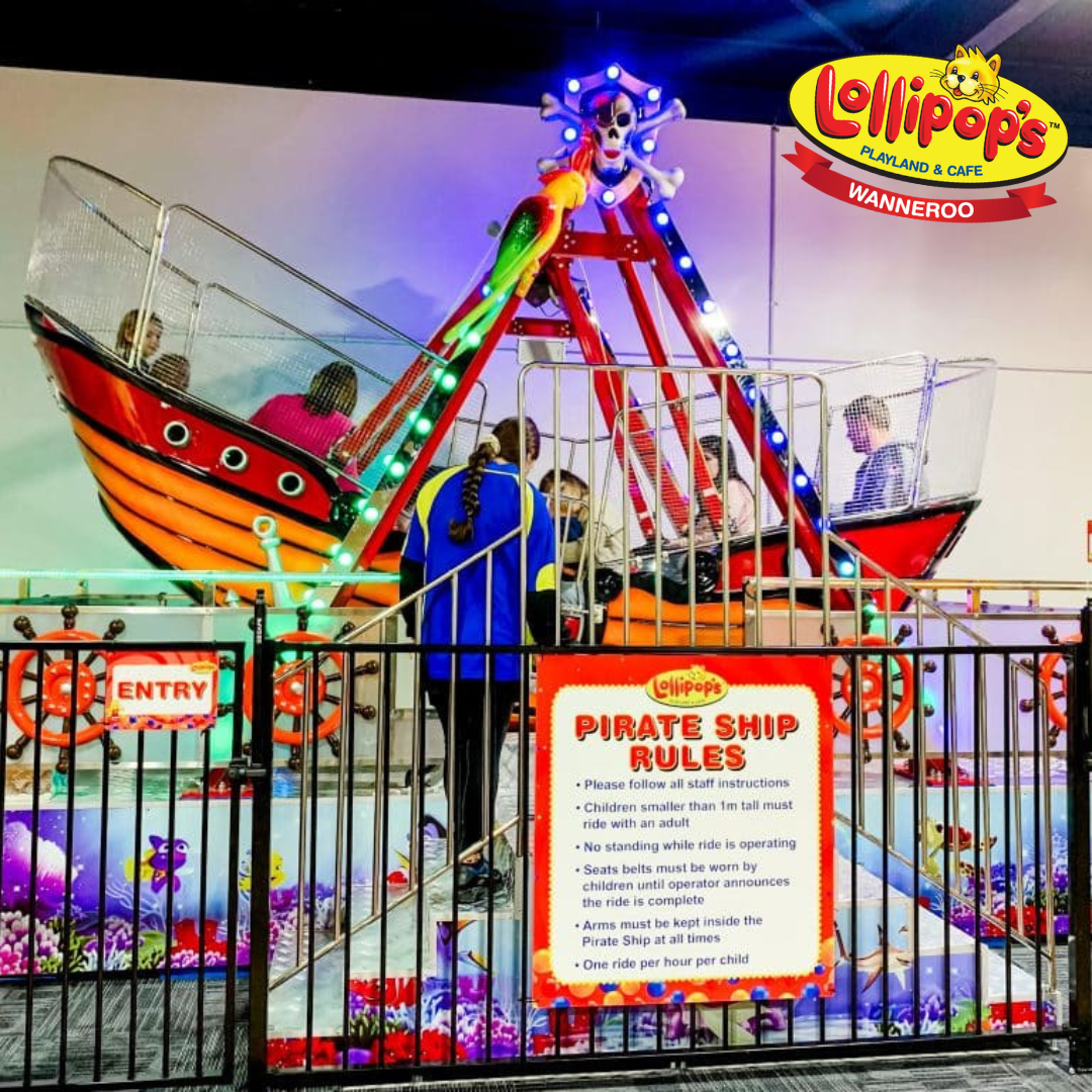 Lollipop's Playland and Cafe - Wanneroo