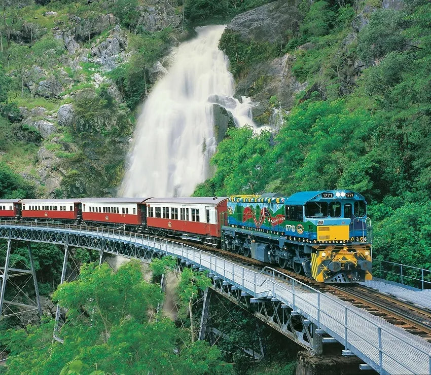 Kuranda Scenic Railway - Kuranda
