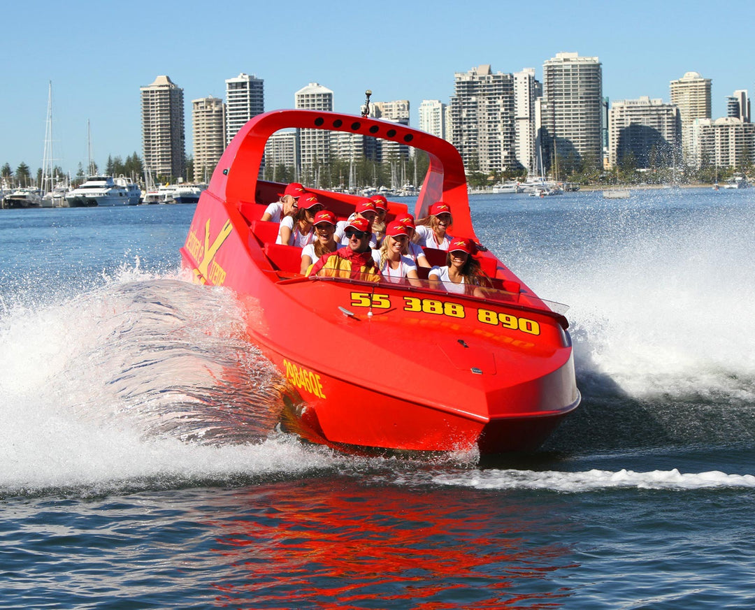 Jetboat Extreme - Gold Coast