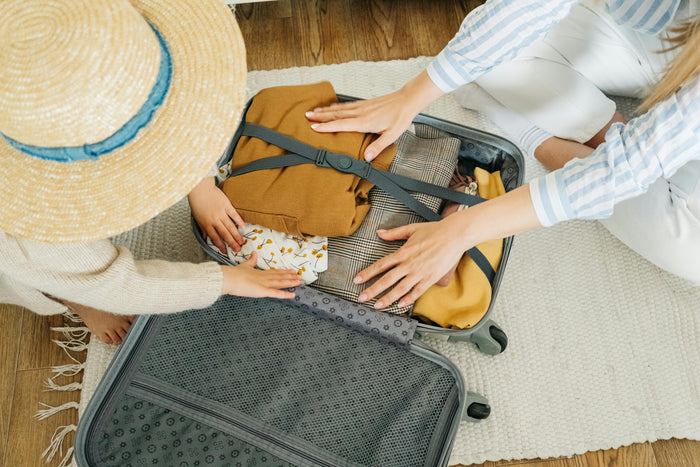 Packing Essentials for Mums Traveling with Kids