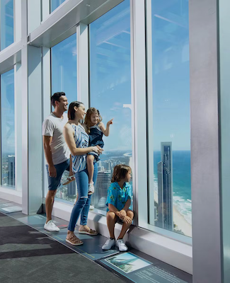 SkyPoint Observation Deck - Gold Coast