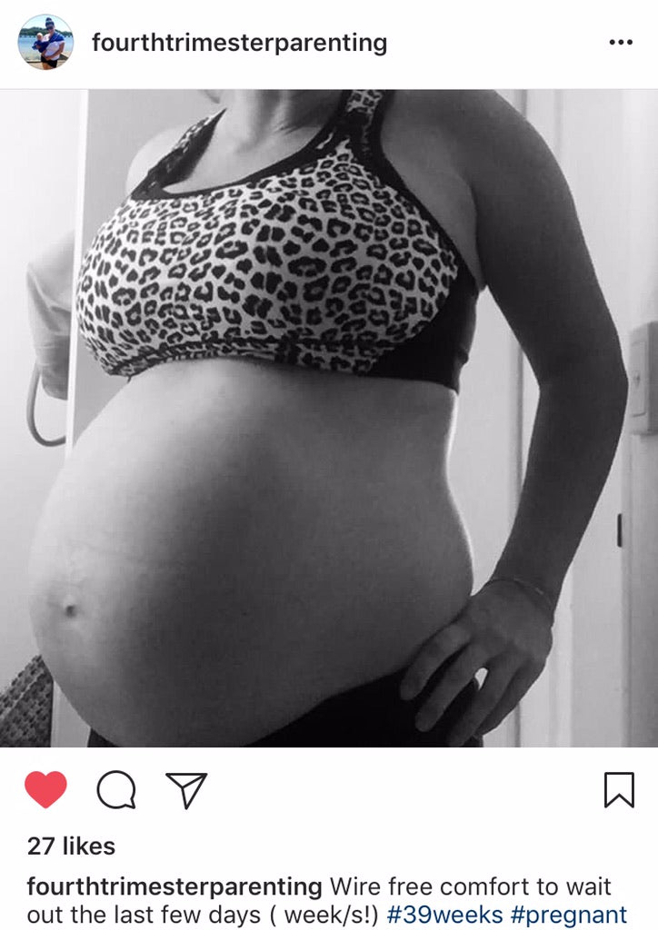 MOVEMAMÍ - 'LUNA' Nursing Sports Bra - Moves Like Jaguar - MOVEMAMI - Best Maternity Activewear