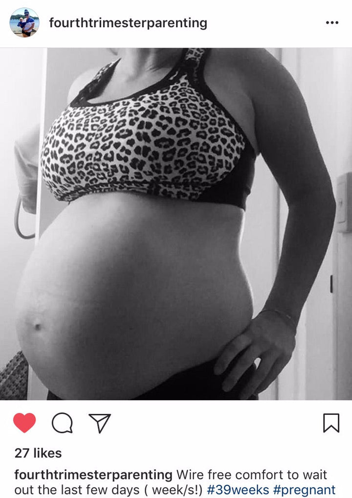 MOVEMAMÍ - 'LUNA' Nursing Sports Bra - Moves Like Jaguar - MOVEMAMI - Best Maternity Activewear