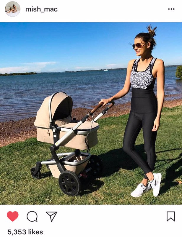 MOVEMAMÍ - 'LUNA' Nursing Sports Bra - Moves Like Jaguar - MOVEMAMI - Best Maternity Activewear