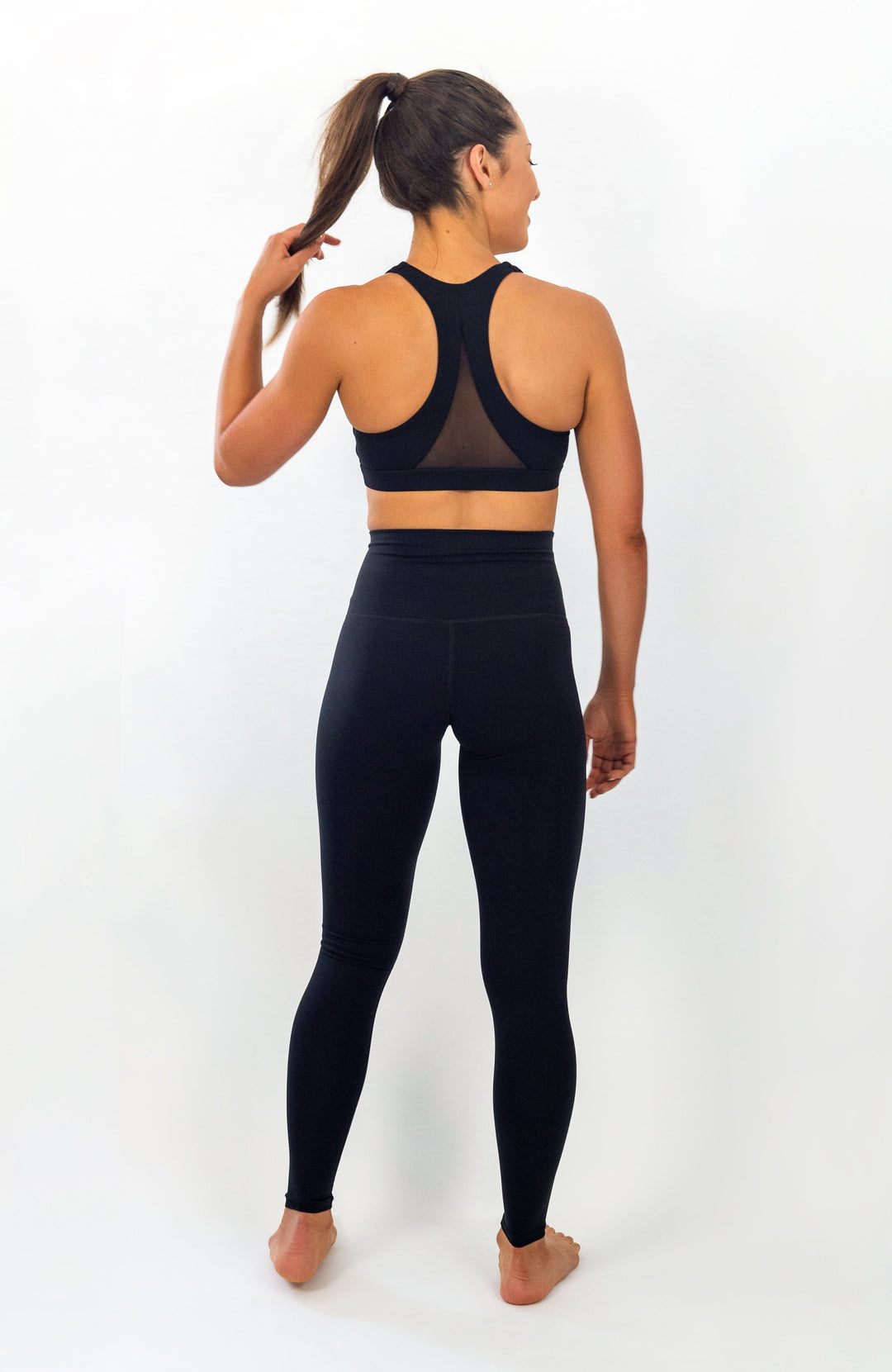 Zuma Sports Bra - Black Ink