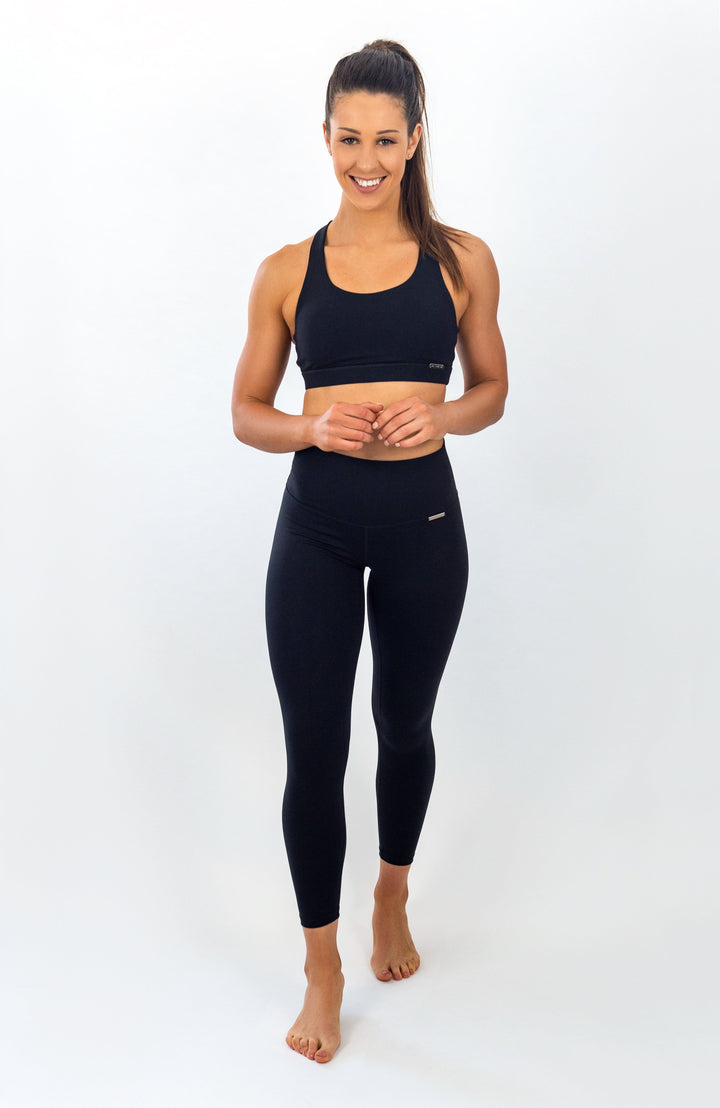 Paloma Leggings - Black Ink