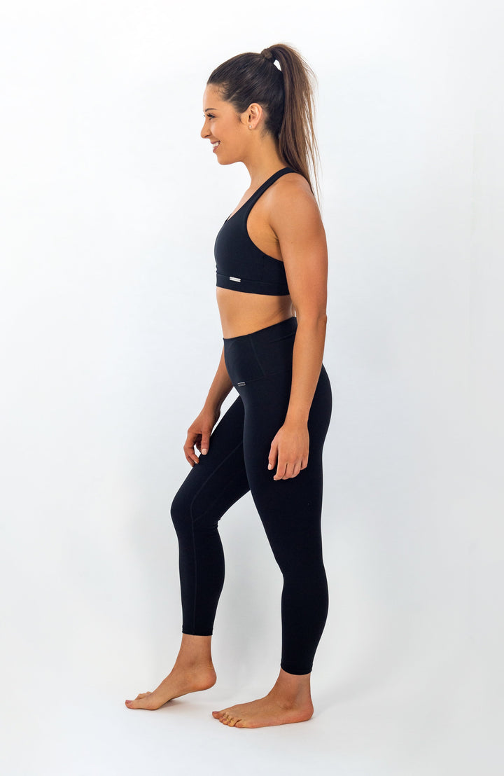 Paloma Leggings - Black Ink