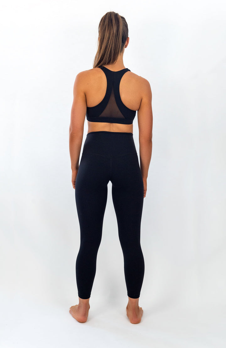 Paloma Leggings - Black Ink