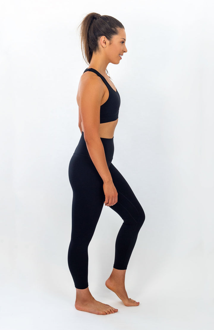 Paloma Leggings - Black Ink