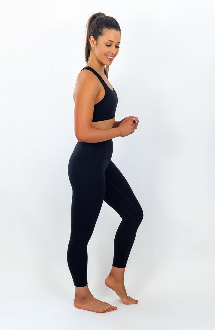 Paloma Leggings - Black Ink