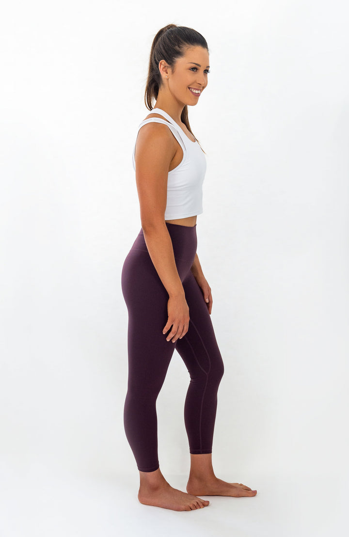 Paloma Leggings - Red Wine