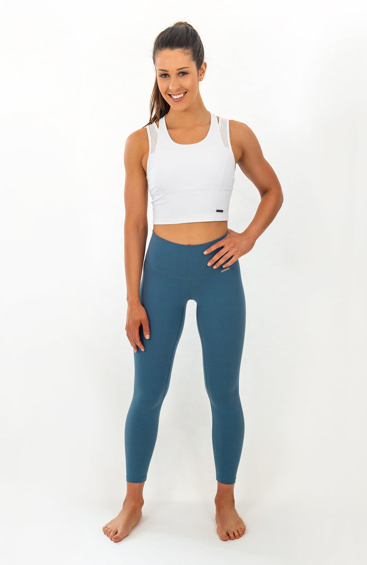 Paloma Leggings - Blue Slate