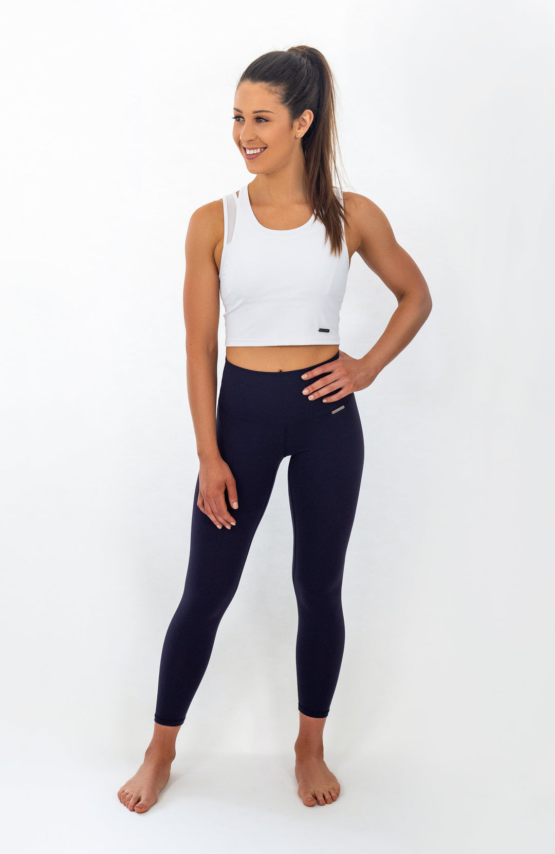 Paloma Leggings - Midnight Blue