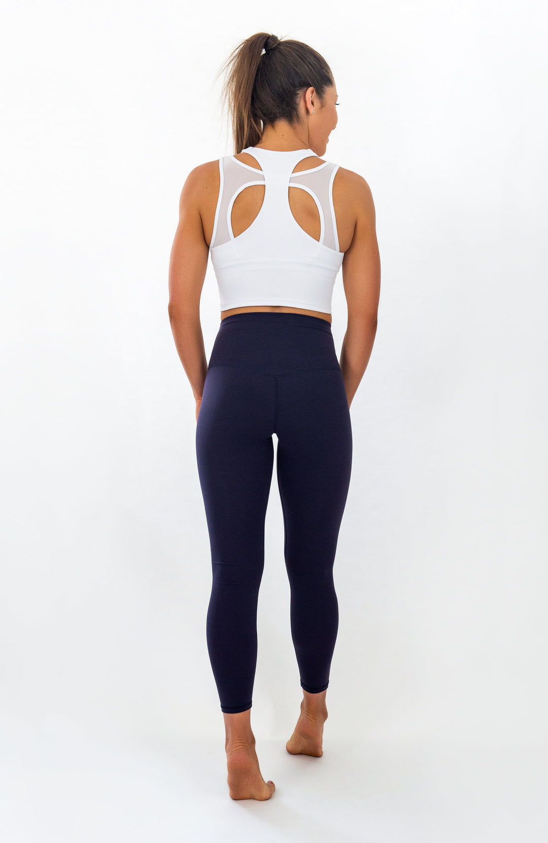 Paloma Leggings - Midnight Blue