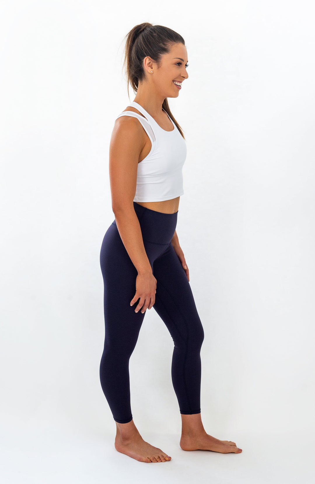 Paloma Leggings - Midnight Blue
