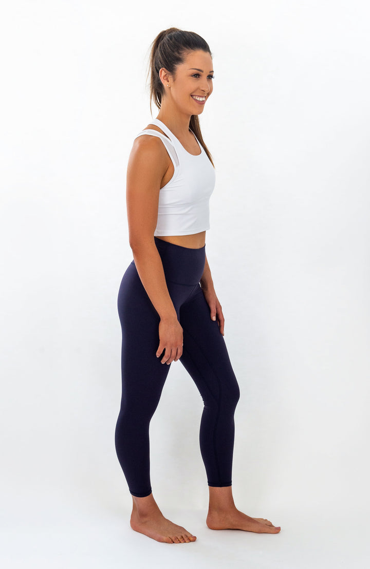 Paloma Leggings - Midnight Blue