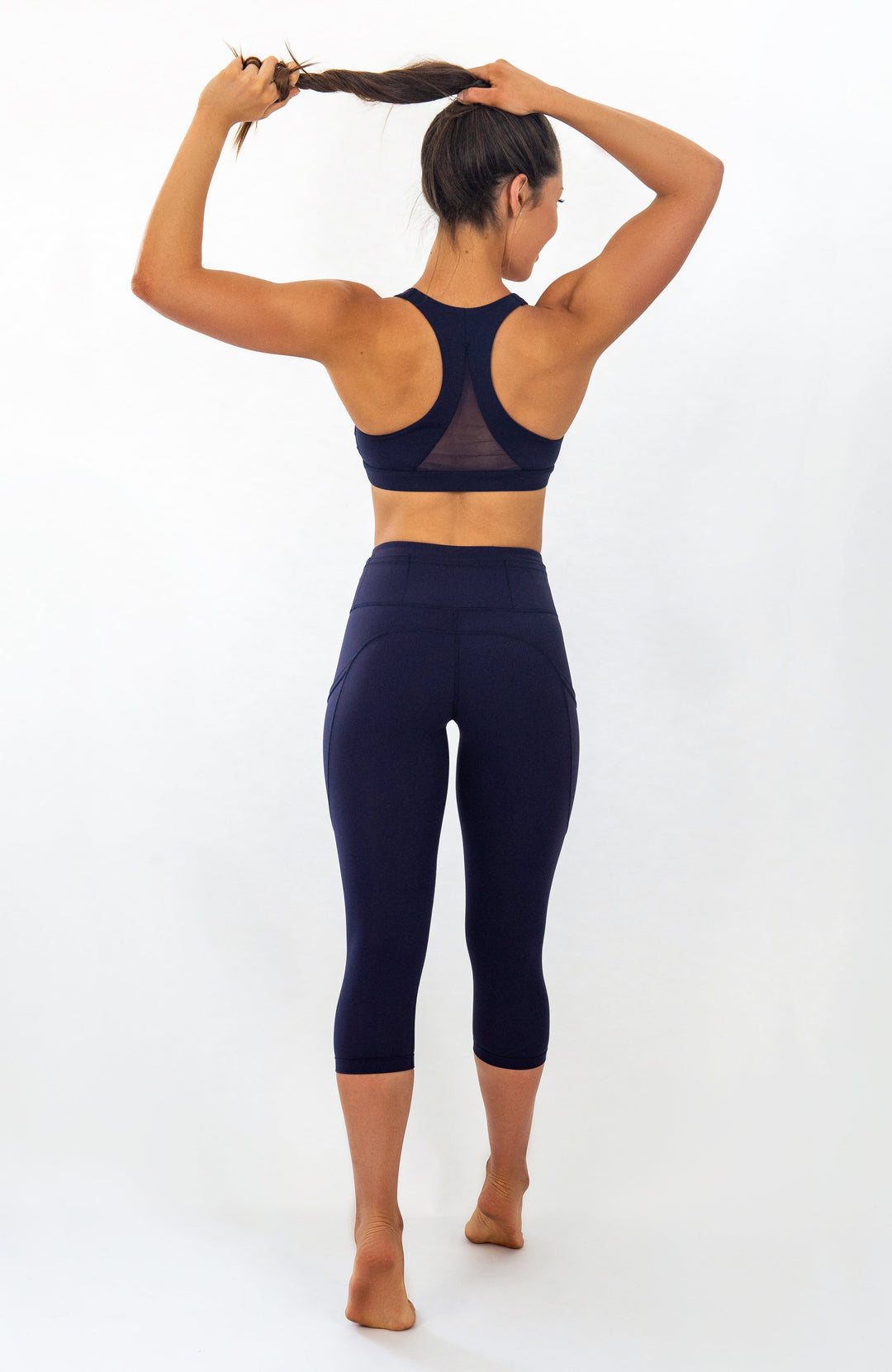 Zuma Sports Bra - Midnight Blue