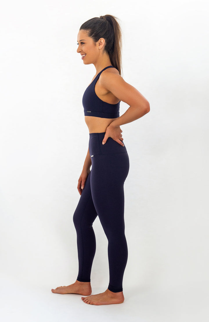 Zuma Sports Bra - Midnight Blue