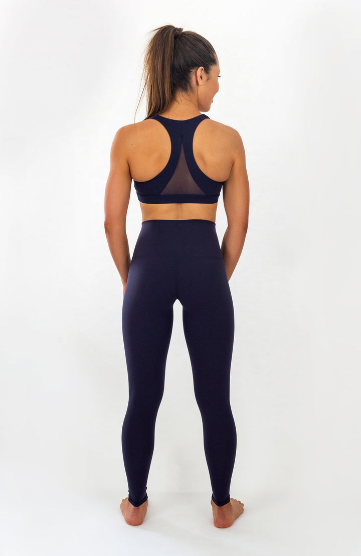 Zuma Sports Bra - Midnight Blue