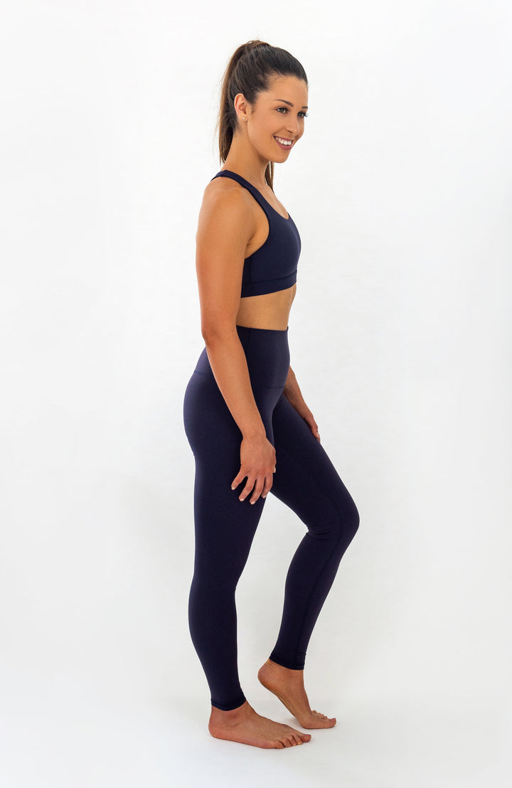 Zuma Sports Bra - Midnight Blue