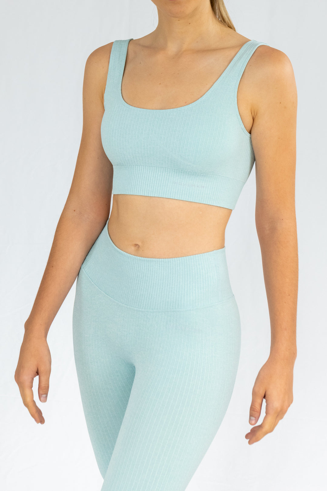 Savanna Sports Bra - Baby Blue