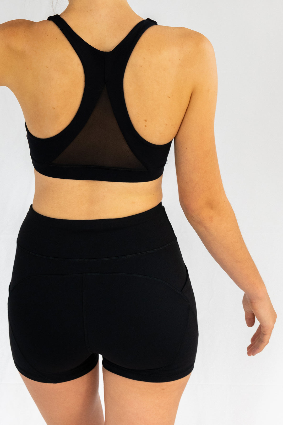Zuma Sports Bra - Black Ink