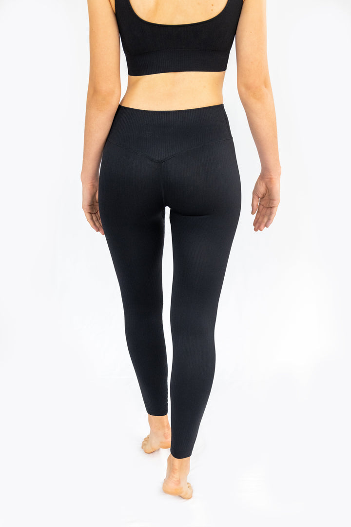 Savanna Leggings - Black Ink