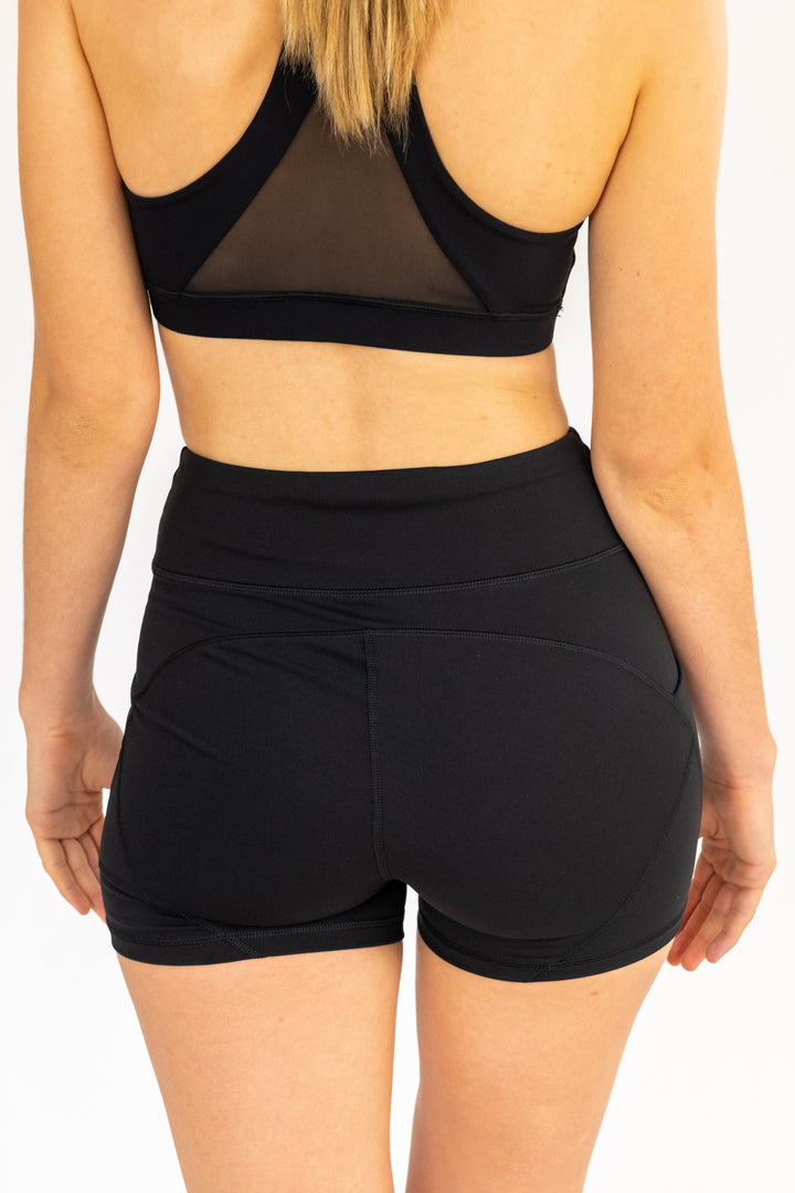 Havana Shorts - Black Ink