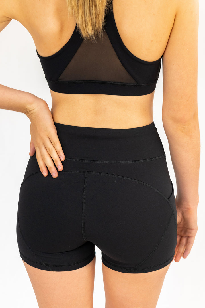 Havana Shorts - Black Ink