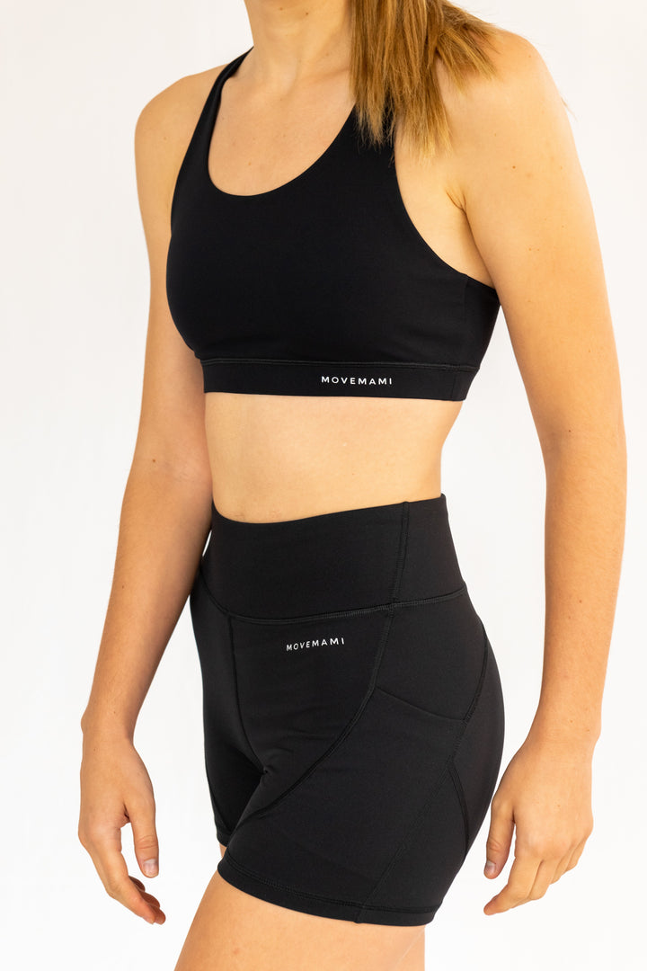 Havana Shorts - Black Ink
