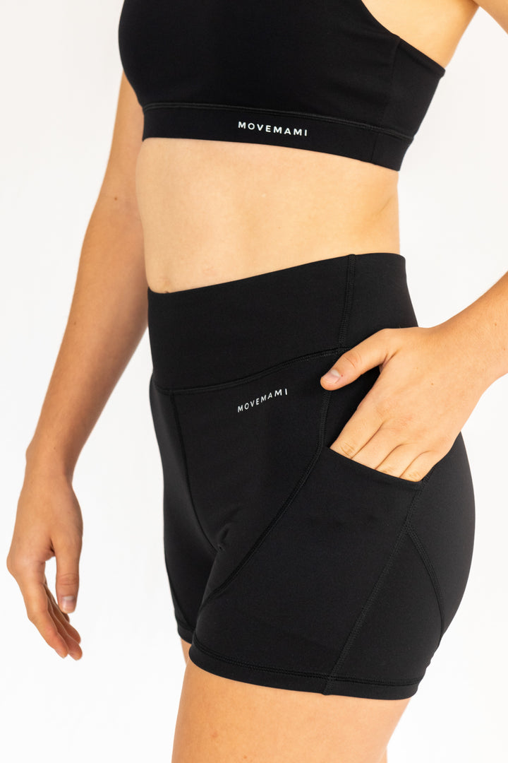 Havana Shorts - Black Ink