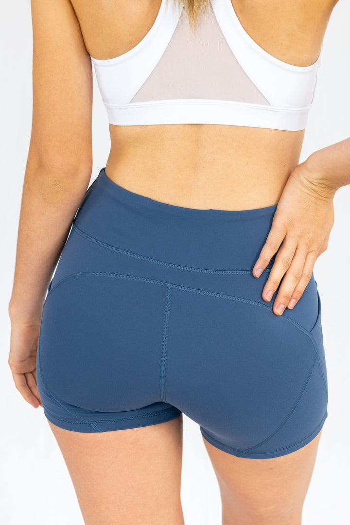 Havana Shorts - Winter Blue