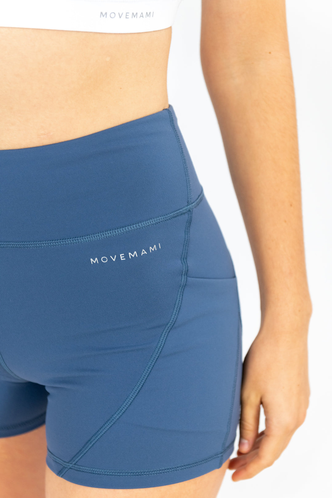 Havana Shorts - Winter Blue