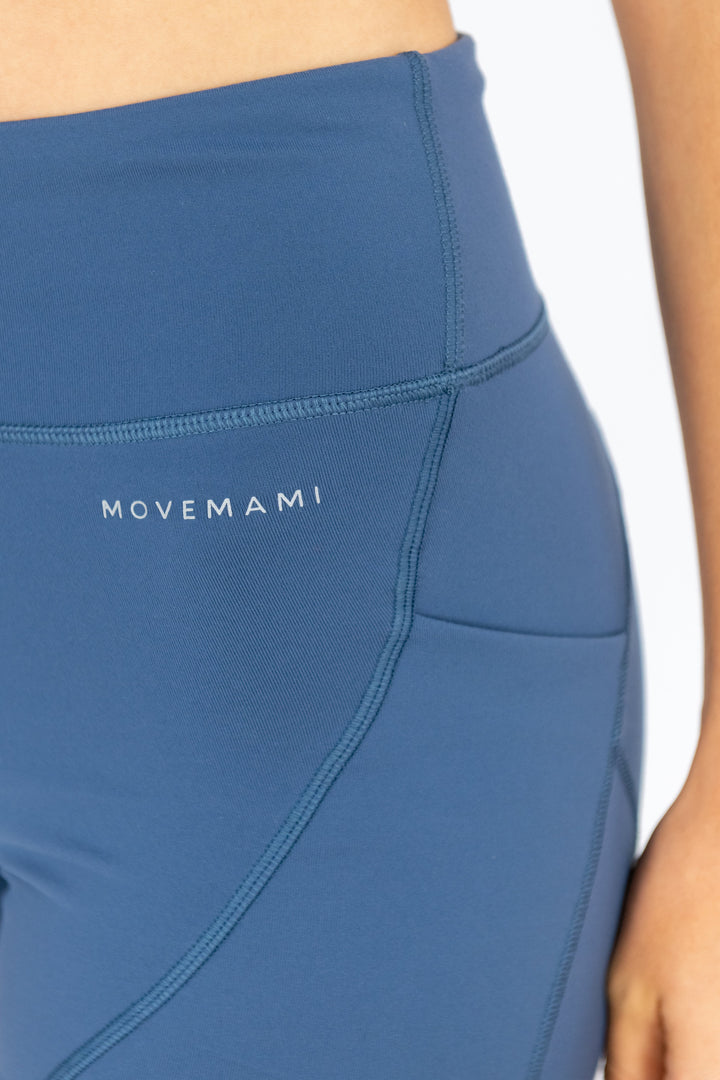 Havana Shorts - Winter Blue