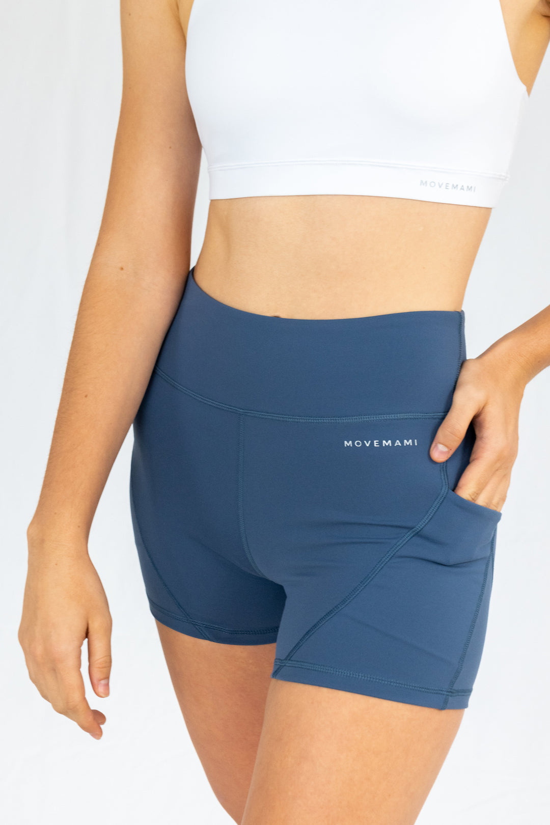 Havana Shorts - Winter Blue