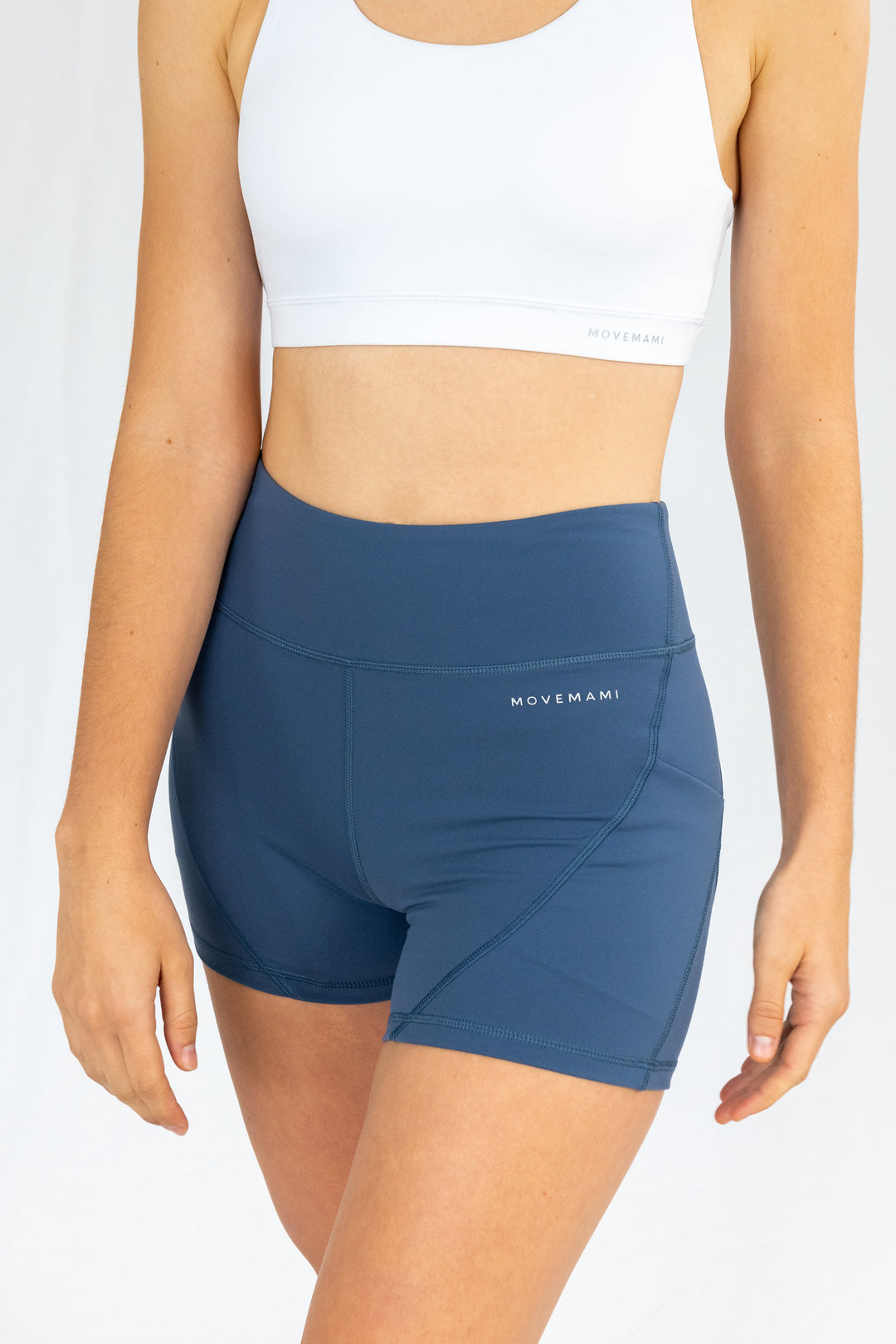 Havana Shorts - Winter Blue