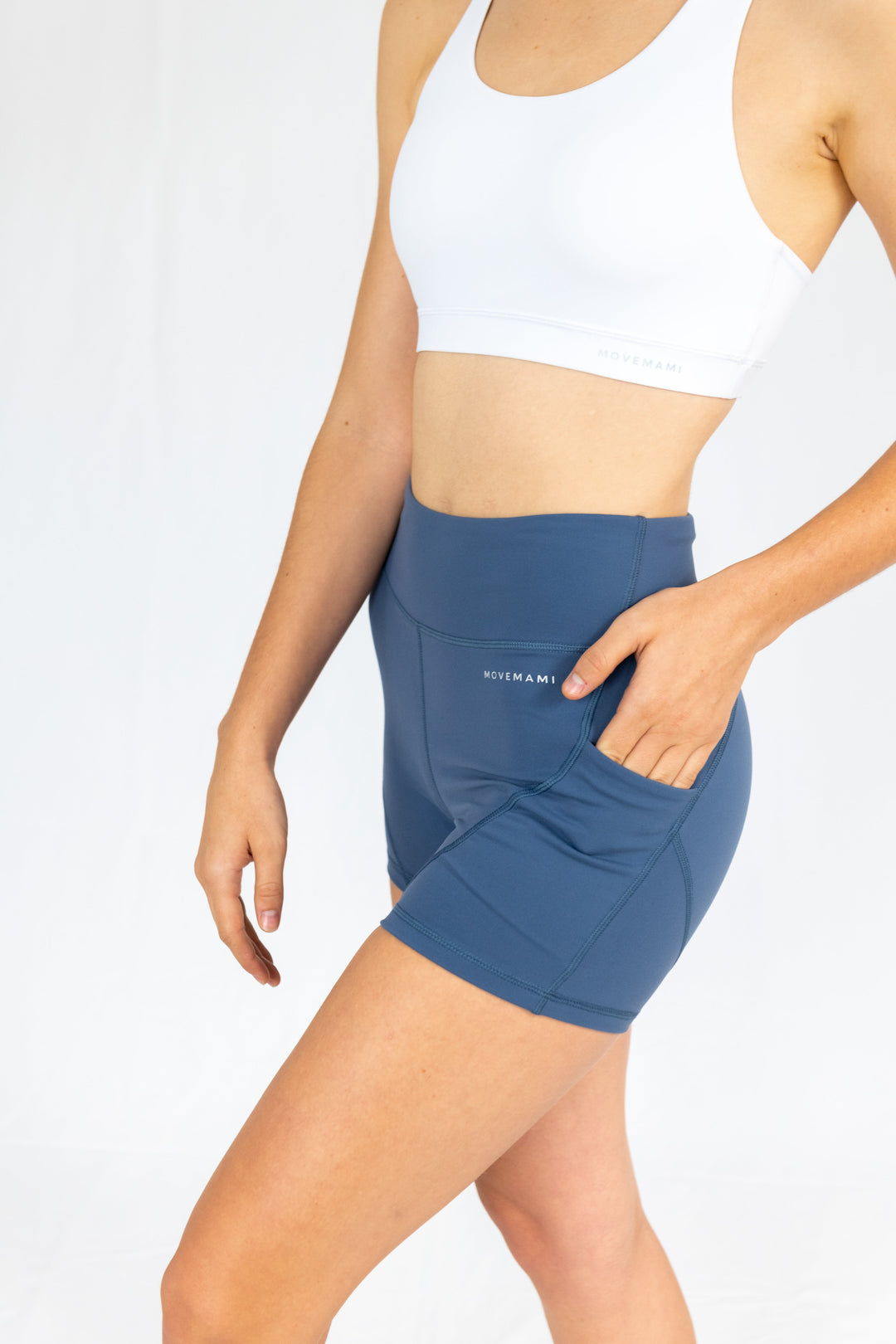 Havana Shorts - Winter Blue
