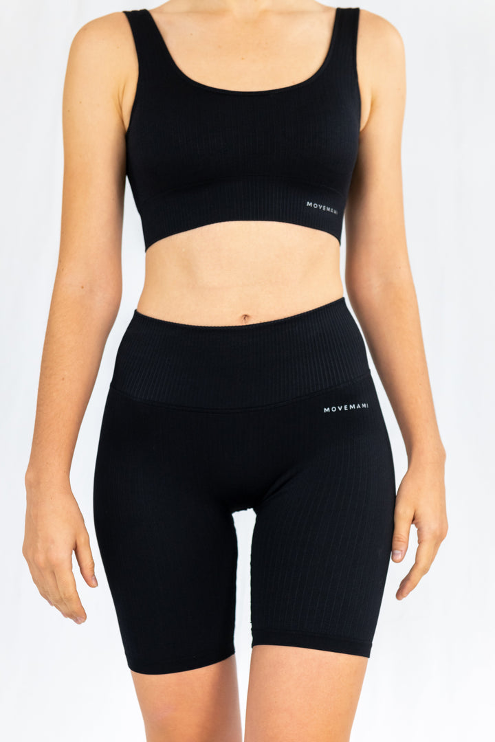Savanna Shorts - Black Ink