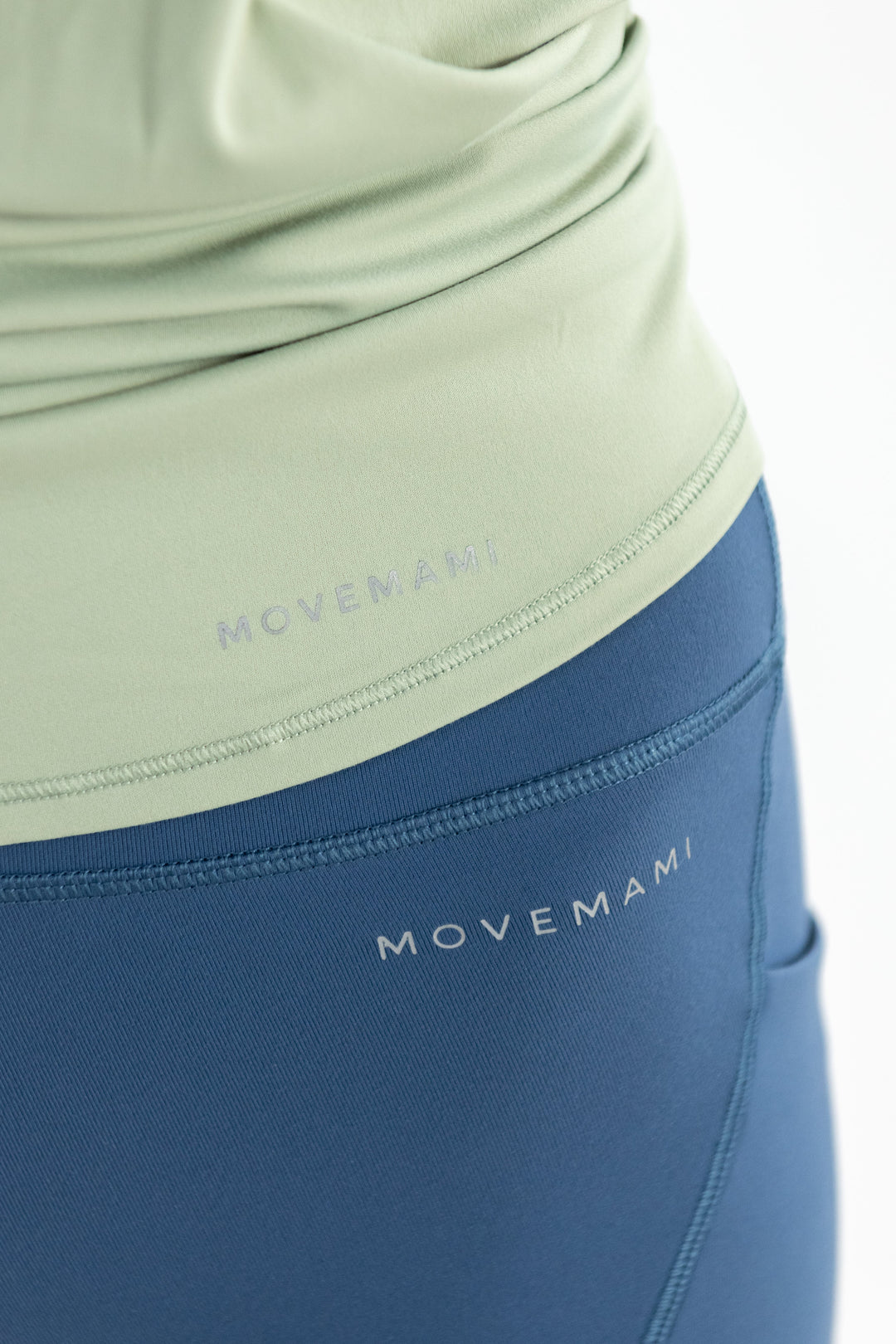 Corfu Tie-Back Top - Green Tea