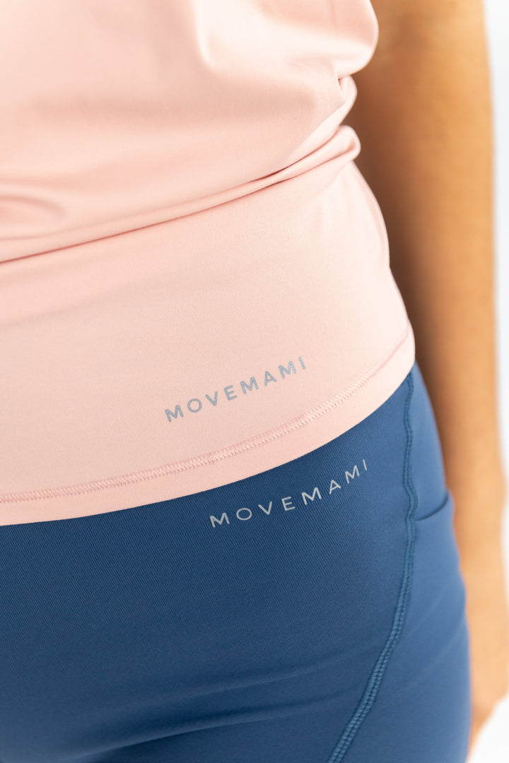 Corfu Tie-Back Top - Pink Lemonade