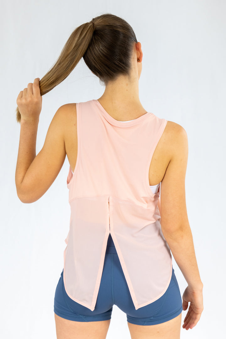 Crete Tie-Back Top - Pink Lemonade