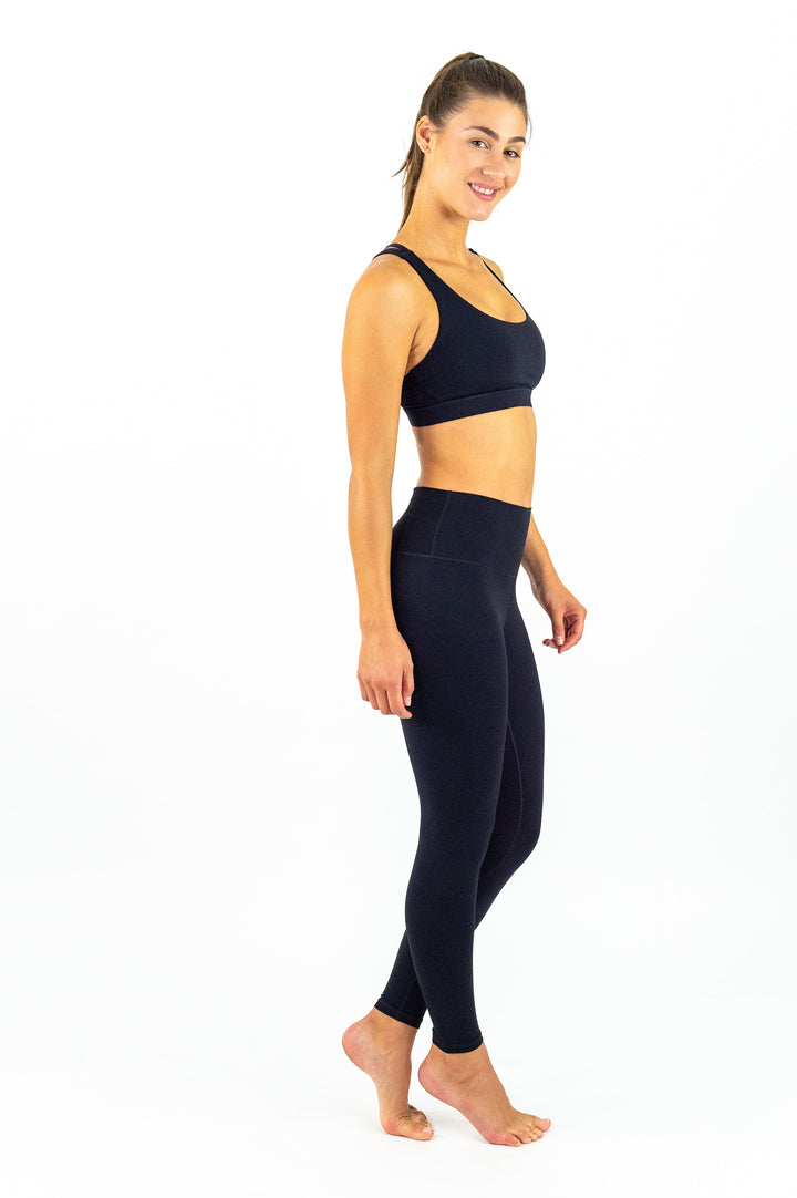 Odessa Leggings - Black Ink
