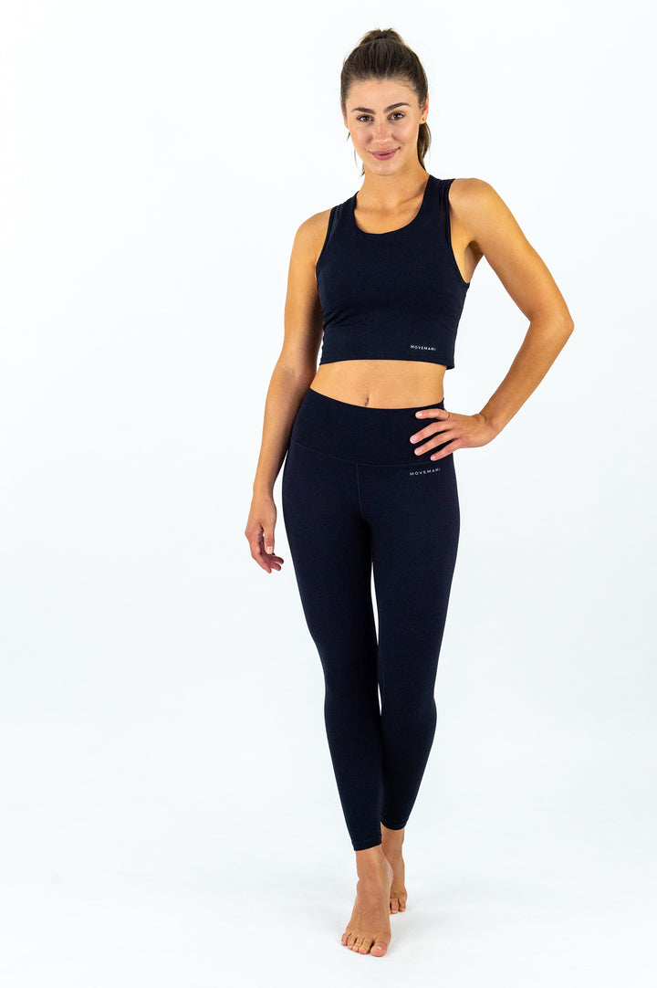 Odessa Leggings - Black Ink
