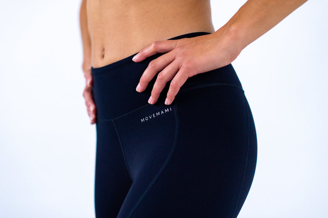 London Leggings - Black Ink