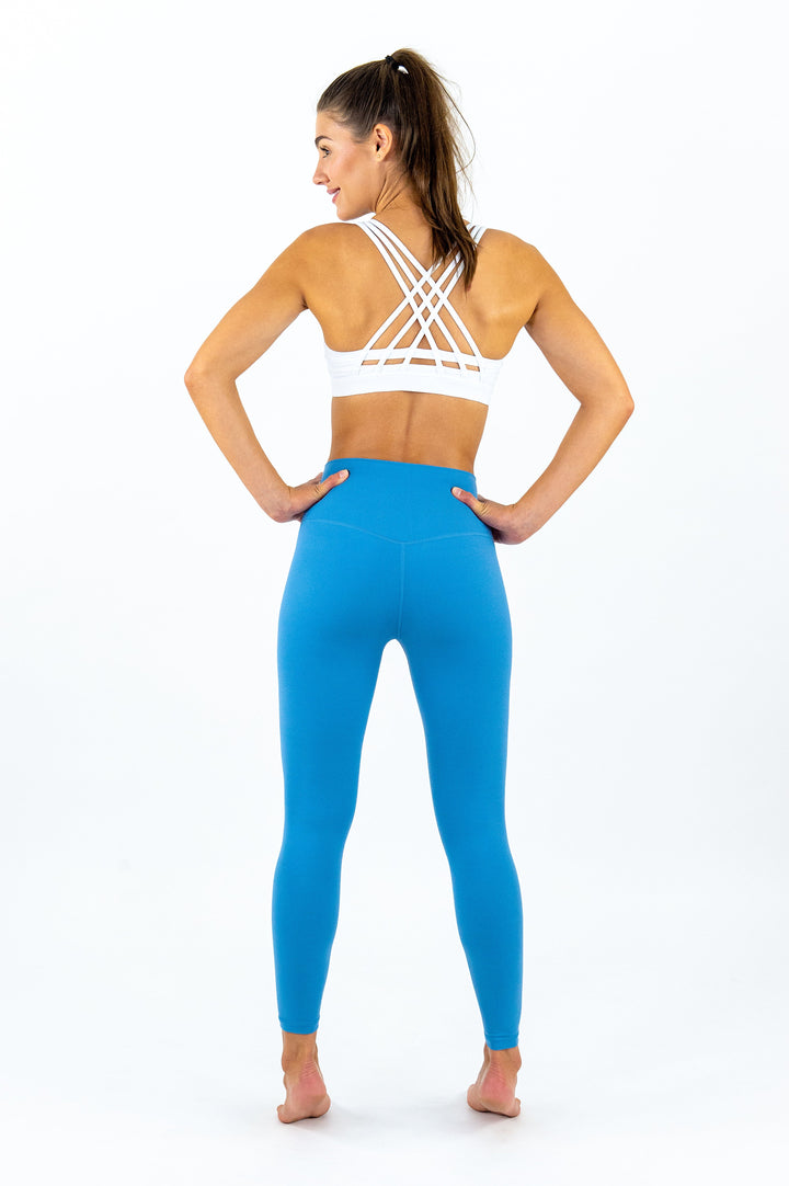 Odessa Leggings - Blue Slate