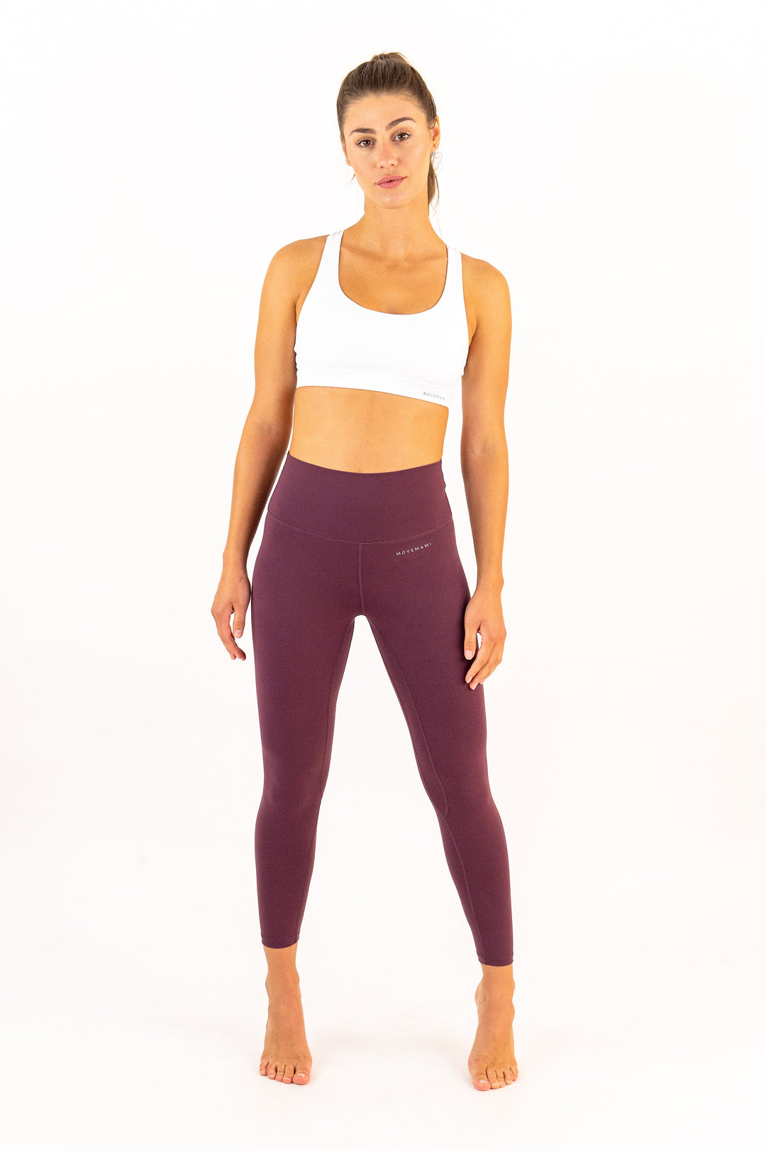 Odessa Leggings - Red Wine