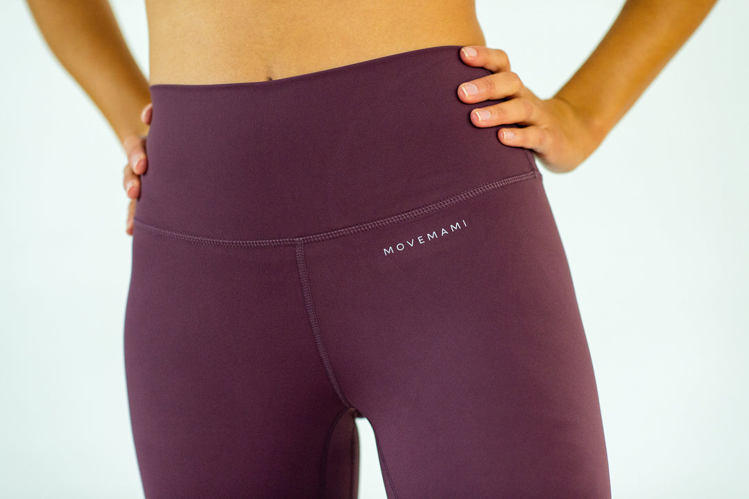 Odessa Leggings - Red Wine
