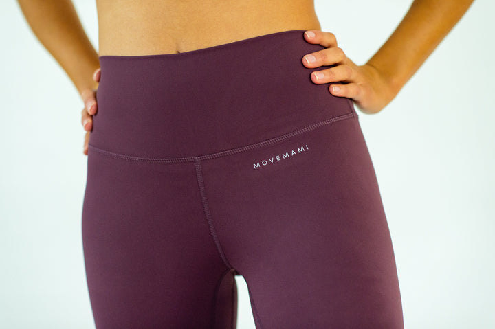 Odessa Leggings - Red Wine